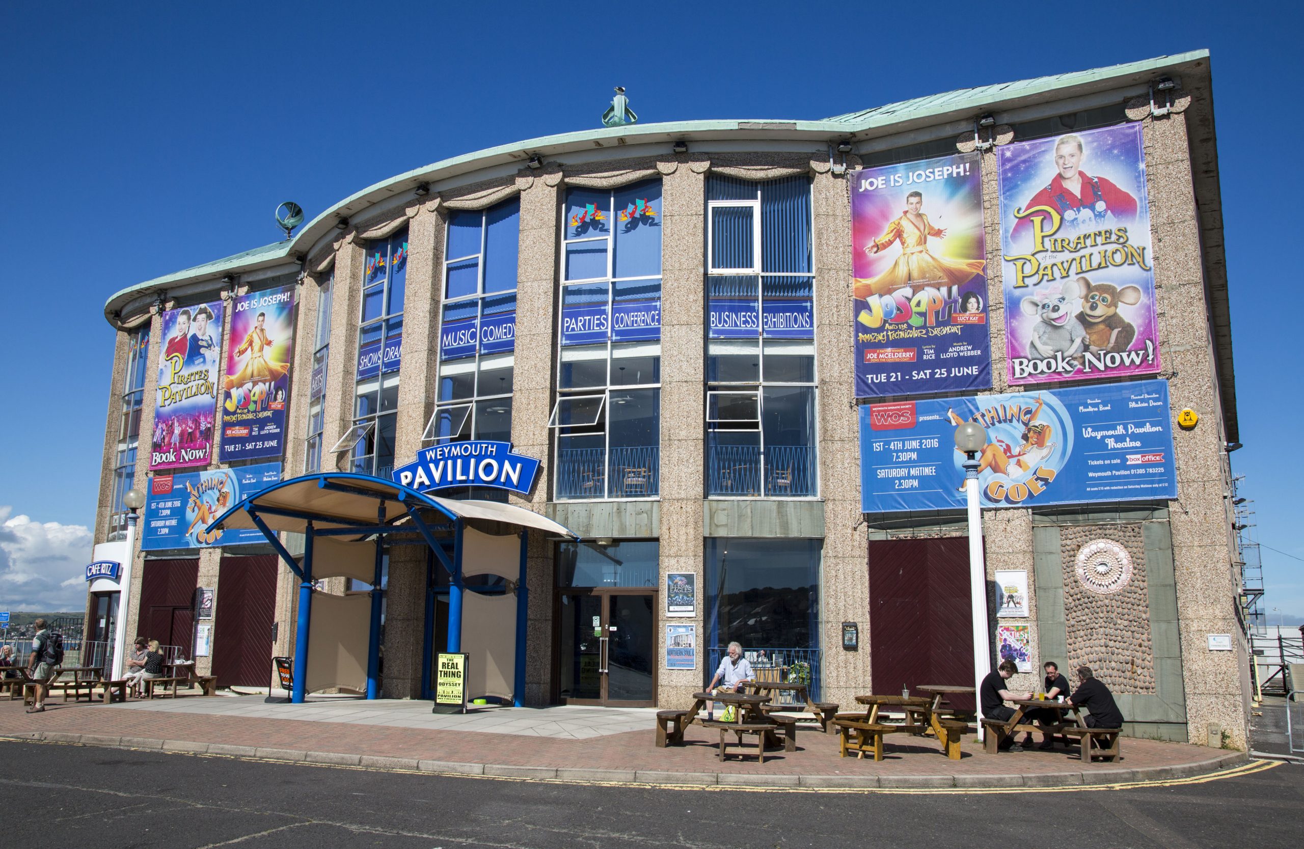 Weymouth Pavilion July 2016