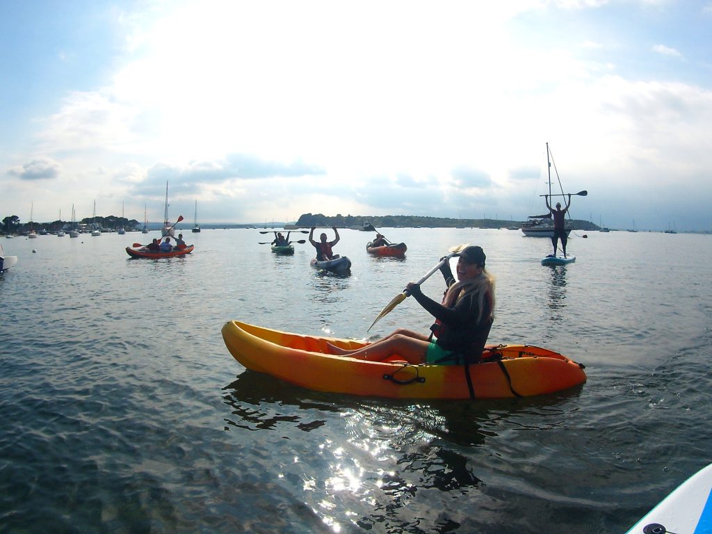 Kayaking