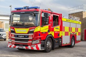 Dorset And Wiltshire Fire And Rescue Service Wx21 Fwg